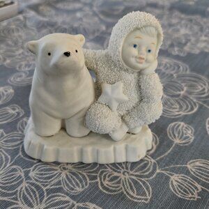 Dept. 56 Snowbabies Collectible with Polar Bear
